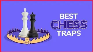 🔴Mastering 3 different chess opening traps @TheknightGambitTv333