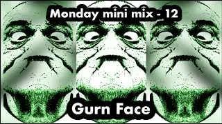 Monday Mini Mix 12 - Gurn Face