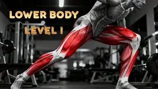 Lower Body Workout 🔥 Build Strong Legs & Glutes | No Equipment