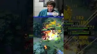 Dendi on SF with 6 Rapiers and it was not a dream