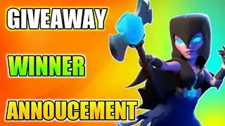 Giveaway winner😋 announced|| winner declared|| clashing with sunil