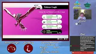 2 SHINIES IN ONE DA! Shiny Yveltal + Abomasnow Reaction on Pokemon Sword Dynamax Adventures