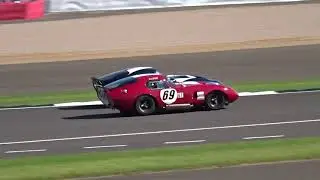 1960's Classic GT Cars in Action! Silverstone 2021