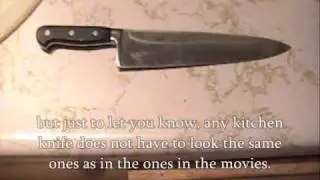MY MICHAEL MYERS KNIFE
