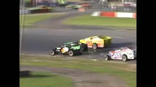 Airborne Speedway Plattsburgh, NY  May 26, 2007 Full Event  Modified Racing Action!!