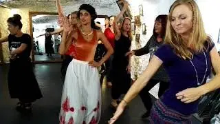 Flamenco workshop with Lucia Yoga in Granada, Spain