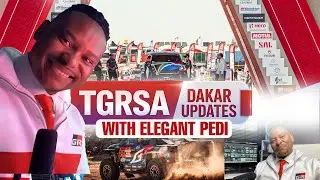 Toyota GR South Africa Dakar updates (mobile version)
