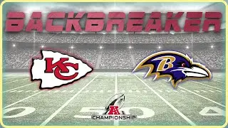 Chiefs v Ravens - AFC Championship |  Backbreaker Big Hits & Highlights