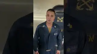 What does a US Navy Boatswain's Mate do on an Aircraft Carrier?