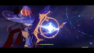 Genshin Impact - Mona Showcase Skills