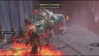 Dark Odessey Kratos VS Beigadr The Feared berserker boss fight #320 (Give Me Prowess) (4K HDR)