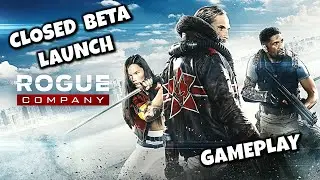 Rogue Company - Closed Beta Launch - Gameplay Reveal (PC)