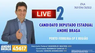 ANDRE BRAGA 45617 - 2&ordf;LIVE - 30/08/ 2022