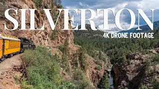 Silverton, Colorado |  Million Dollar Highway | 4K Drone Footage