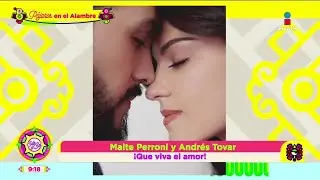 &iexcl;Maite Perroni y Andr&eacute;s Tovar anuncian su amor! | Sale el Sol
