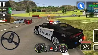 Police Simulator: Ultimate Crime Chase - Realistic Car Pursuits and Law Enforcement Action
