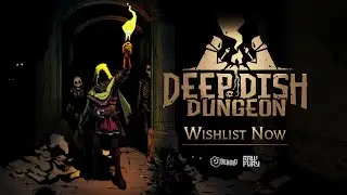 Deep Dish Dungeon - Official Announcement Trailer
