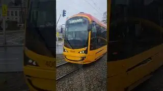 WARSAW TRAM WITH SIGMA BOY SOUND SHORT #shorts #viralvideo #trending #viralshort #shortvideo #short