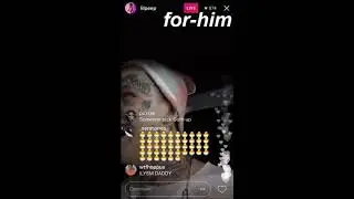 Wake Me Up //  LiL Peep // INSTAGRAM LIVE