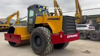 Used Dynapac Road Roller CA30D for Sale from CHINA
