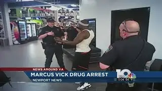 Marcus Vick arrested