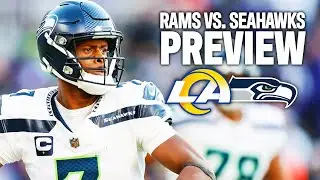 Major NFC West Battle in Seattle | Rams vs. Seahawks Week 9 NFL Preview | PFF