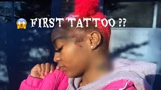 COME WITH ME TO GET MY FIRST TATTOO :)