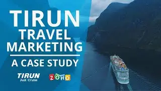 Royal Caribbean Cruises' India Representative Tirun Travel Marketing Runs on Zoho