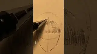 here&rsquo;s a correct way to draw BANGS✔️ #shorts #tutorial