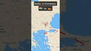 65th World Country- Germany 🇩🇪.  #germany #german #geographythroughmaps #map