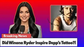 Stranger Things' star Winona Ryder inspired Johnny Depp's iconic 
