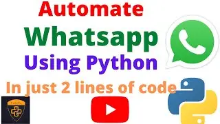Automate Whatsapp using Python in Hindi