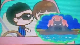 まりちゃん逆再生 シートベルトをつけないみなくんシートベルトとってしました