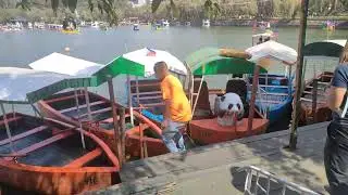 Burnham park ogena boat Baguio city