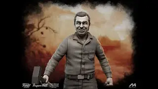 Old Man // Texas Chainsaw Massacre Slaughterhouse #funko #tcm #zbrush #blender