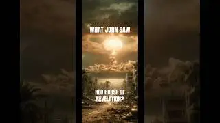 Red Horse of the Apocalypse #shorts #bible #revelation