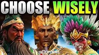 Лучший стартовый персонаж для Godforge Alpha Wave 1