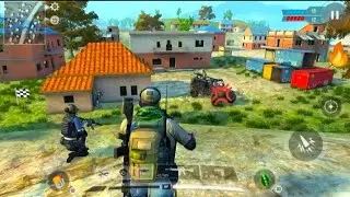 Commando Adventure Assassin:🔥 Free Games Offline Android Gameplay🎮