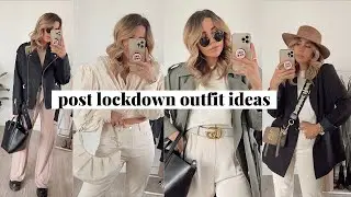Post-Lockdown Outfit Ideas For April 12th | Spring Outfit Inspiration | jessmsheppard