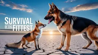 🔥 Emotional German Shepherd Fights Through Fire to Find His Human 🐕❤️