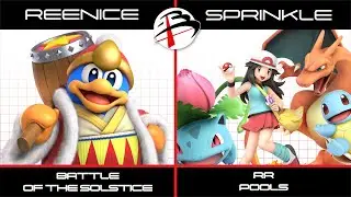 Battle of the Solstice  | reenice (King Dedede) vs Sprinkle (PT) | RRP | SSBU