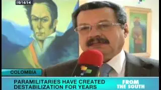 Paramilitaries have long engaged in destabilization campaigns