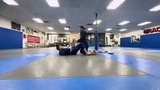 Old Man Jiu Jitsu - Under Hook Arm Control