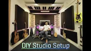 How I Built My Dream Music Studio Setup. #Diy