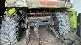 Ремонт комбайна Lexion 460