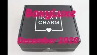 December 2020 BoxyLuxe By Boxycharm Review + Coupon