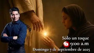 S&oacute;lo un toque | Marcos 5:25-34 |‪ @BetelLuzalasNaciones