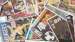 Half Price Books Comic Book Haul #9 2025! Part #1 of 2