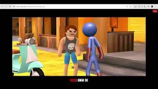 Stickman GTA Online Gameplay Showcase with Sandbox Chaos and Open-World Action