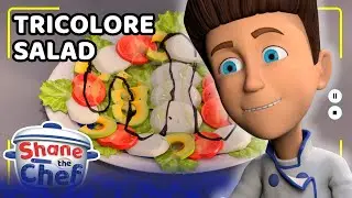 What's On The Menu Today Shane?  | TRICOLORE SALAD | Shane the Chef Official